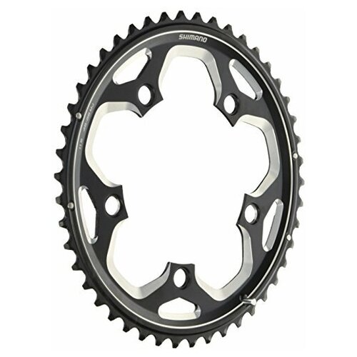 Звезда Shimano 46T-MJ BCD110 для FC-RS500 черная