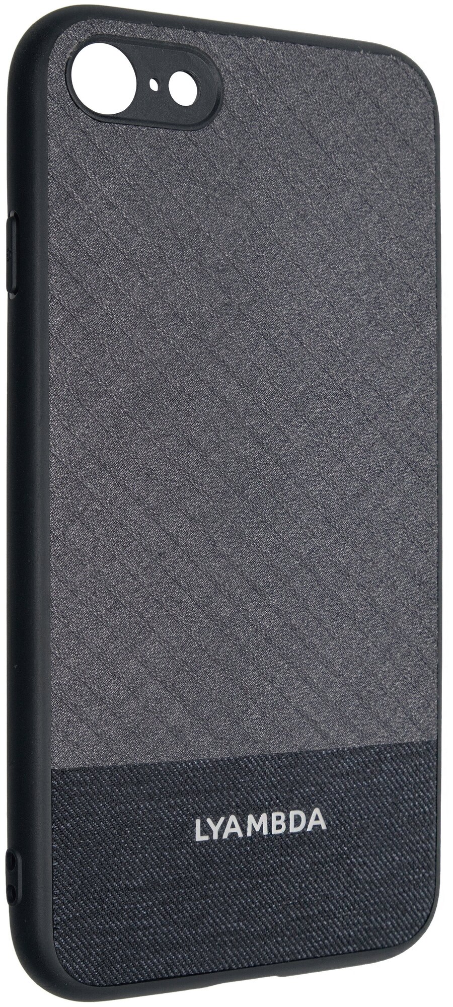 Чехол LYAMBDA EUROPA для iPhone 8/ iPhone SE 2020 (LA05-SE20-GR) Grey Strip