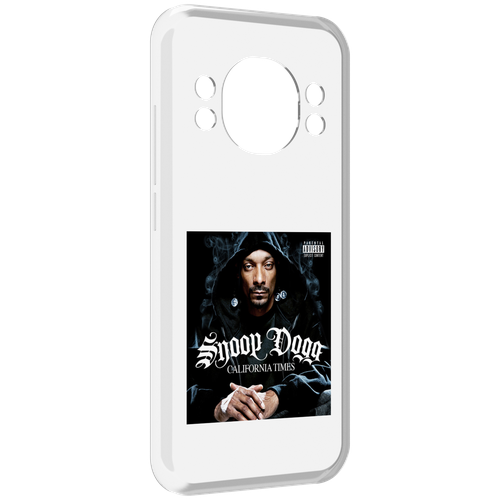 Чехол MyPads Snoop Dogg CALIFORNIA TIMES для Doogee S98 / S98 Pro задняя-панель-накладка-бампер