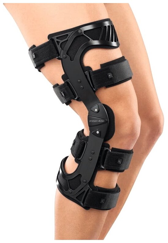 Medi Регулируемый жесткий коленный ортез protect.4 EVO