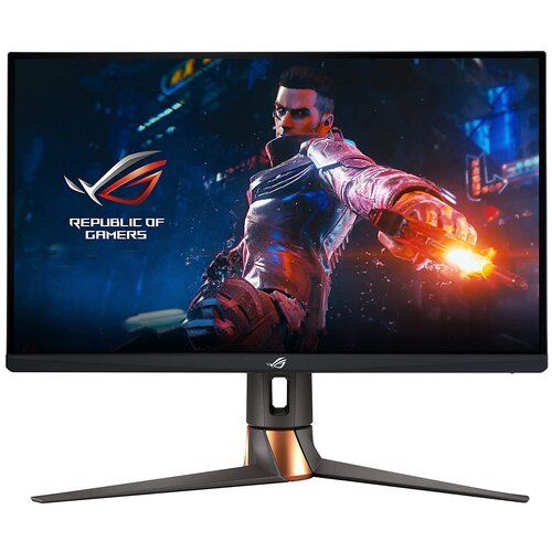 фото Монитор 27" asus pg279qm ips progaming, 2560x1440, 1ms, 350cd/m2, 178°/178°, 100mln:1, 240hz, 3*dp, mini-dp, hdr10, g-sync, mm, card reader, has, silv