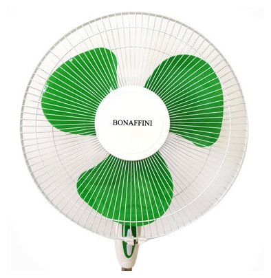 Напольный вентилятор Bonaffini, диаметр 40см, цвет белый/зеленый, упаковка 2 шт - фотография № 2