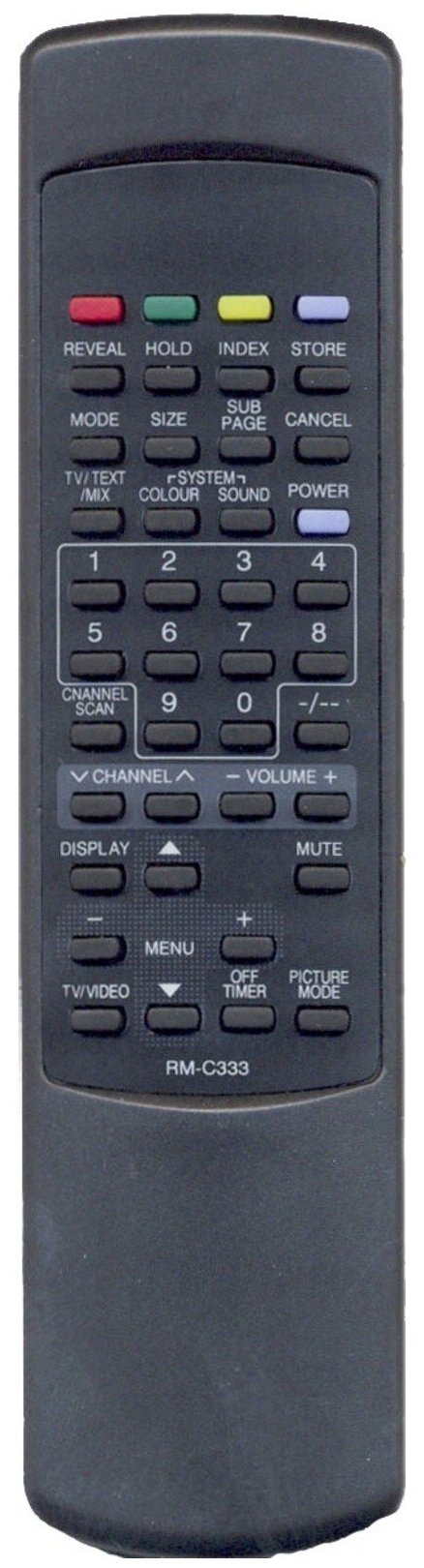 Пульт к JVC RM-C333 box