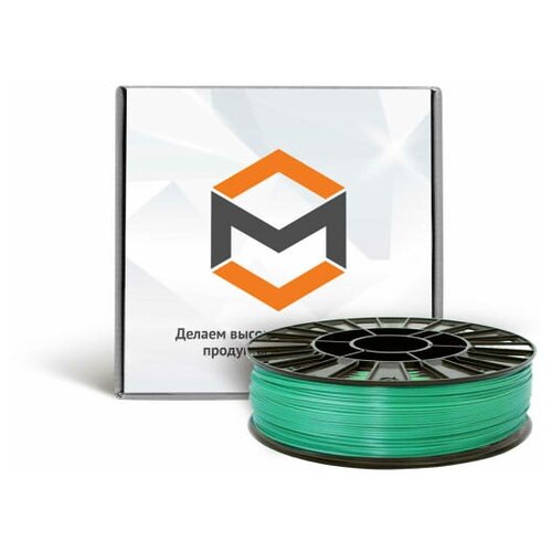 PLA пластик 1,75 мм 3DMall металлик зеленый