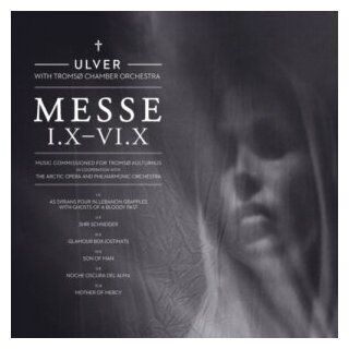 Компакт-Диски, KSCOPE, ULVER - MESSE I.X–VI.X (CD)