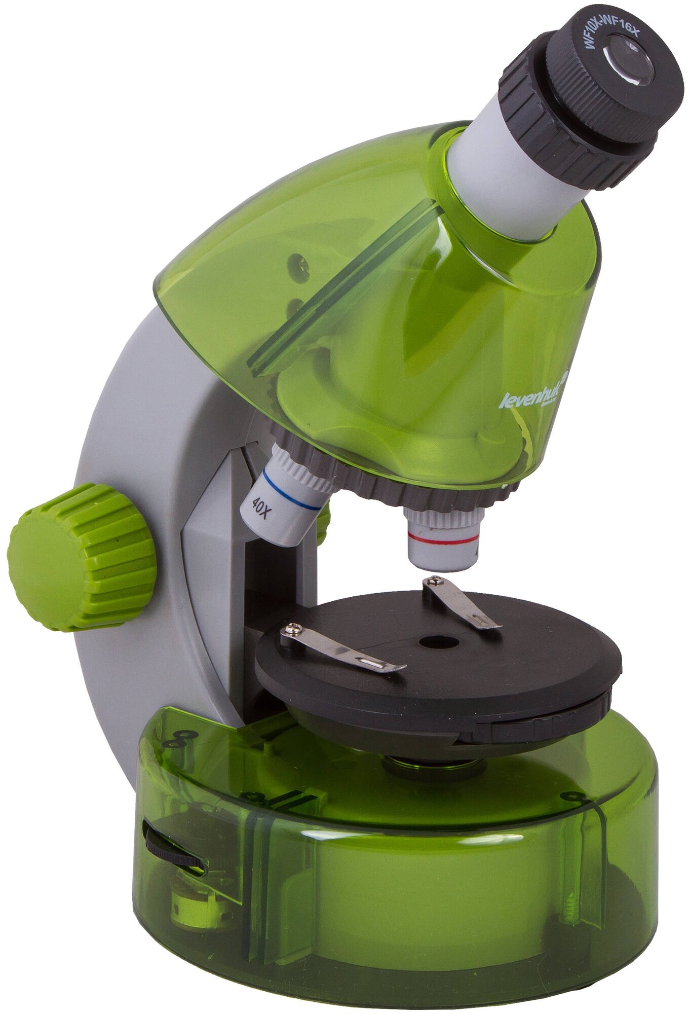 Микроскоп Levenhuk (Левенгук) LabZZ M101 Lime\Лайм