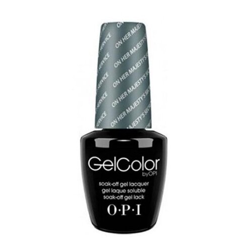 OPI Гель-лак GelColor, 15 мл, On Her Majesty's Secret Service набор masura морской для укрепления и восстановления ногтей японский маникюр 801 15