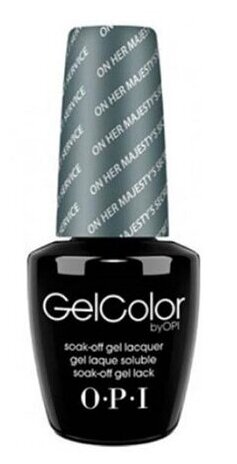 OPI GELCOLOR Гель лак ON HER MAJESTY S SECRET SERVICE D27