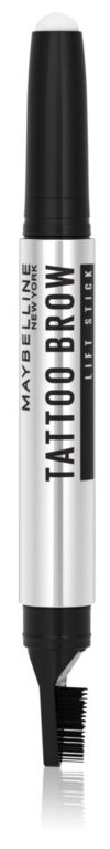 Maybelline New York Карандаш для бровей Tattoo Brow Lift, оттенок 00 Clear