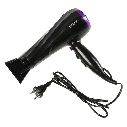 Фен Galaxy GL 4332 2000 Вт 2 скорости 3 температурных режима черный 281800₽