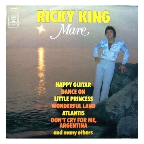 Старый винил, Epic, KING, RICKY - Mare (LP, Used) старый винил epic abba waterloo lp used