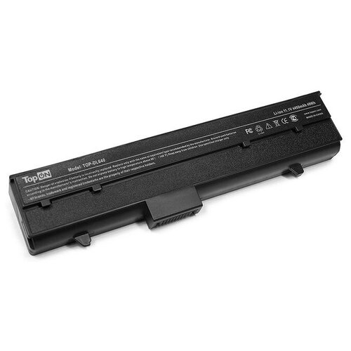 Аккумуляторная батарея TOP-DL640 для ноутбуков Dell Inspiron 630m E1405 XPS M140 11.1V 4400mAh TopON