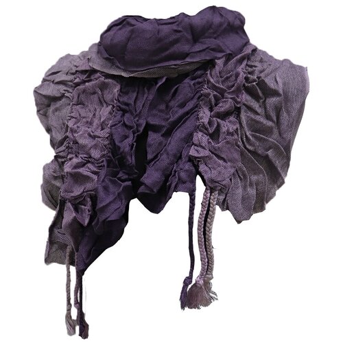 Шарф Crystel Eden,80х30 см, фиолетовый шарф crystel eden 170х35 см фиолетовый синий
