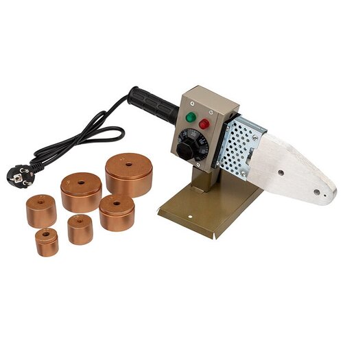 Cварочный аппарат REXANT RX-800 для сварки полипропиленовых труб с 6 насадками 800 Вт 273200₽