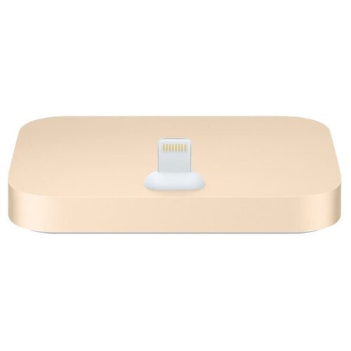 фото Док-станция apple iphone lightning dock (ml8k2zm/a), золотой