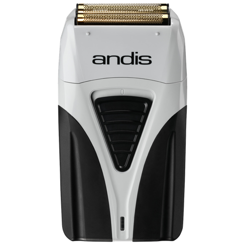 Электробритва Andis Profoil Lithium Plus Shaver TS-2, белый/черный сменная насадка andis 17230 profoil lithium plus ts 1