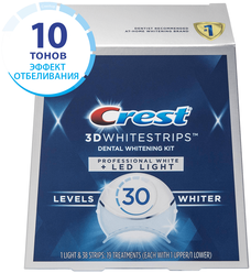 Crest 3D Whitestrips Professional White Plus LED Light – Отбеливающие полоски