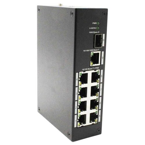 Коммутатор 8-ми портовый неуправляемый 100-мегабитный PoE DH-PFS3110-8ET-96 Dahua 122117 1299000₽