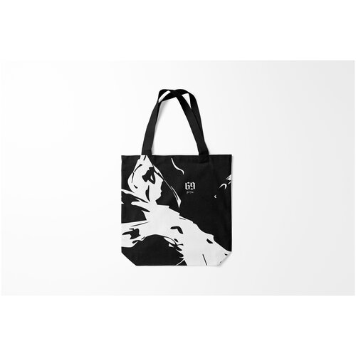 фото Сумка-шоппер / 40х40 см / rap / 6ix9ine tekashi burnettie