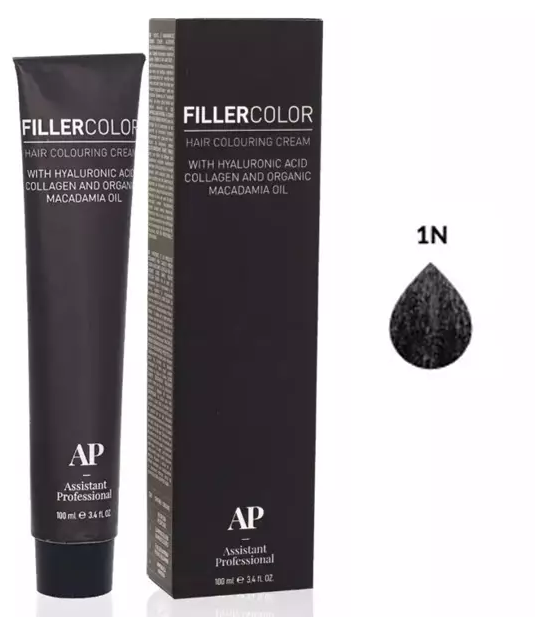 Assistant Professional Filler Color перманентная крем-краска для волос