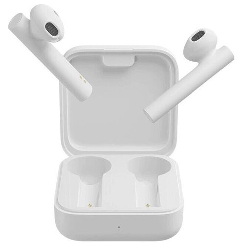 фото Гарнитура xiaomi true wireless earphones 2 basic белый bhr4089gl