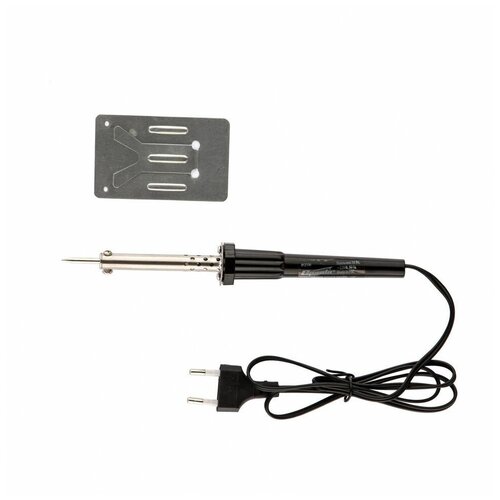 Паяльник с ручкой из пластика 30 Вт 220 В Sparta 913106 40600₽