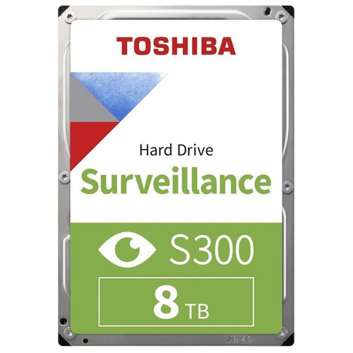 Жесткий диск Toshiba S300 8 ТБ HDWT380UZSVA жесткий диск toshiba 1 8 тб al15seb18eq