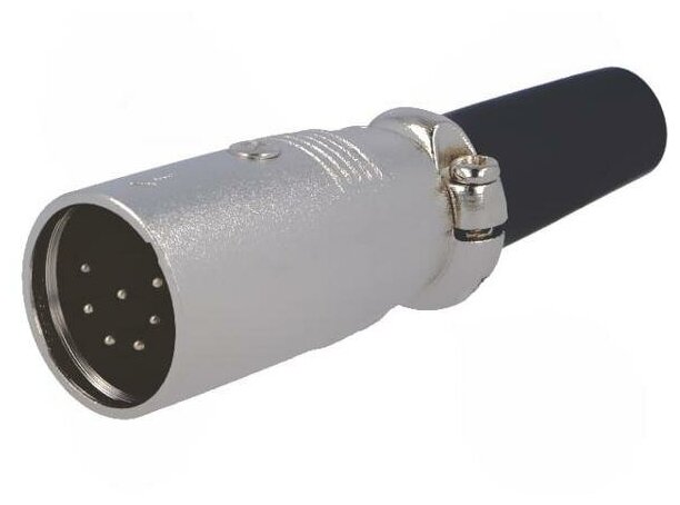 Вилка NINIGI XLR-7W, Вилка, XLR, 