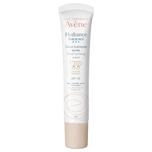 Авен Гидранс Риш BB крем 40мл увлажняющ с тон эффектом SPF30 avene hydrance rich hydrating cream 40ml