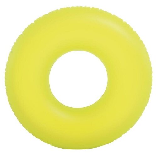 Надувной круг для плавания Neon Frost, 91 см, INTEX (от 9 лет, цвета в ассортименте) (59262NP)