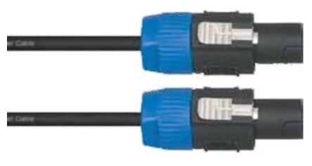 CN1-20 Кабель акустический, SPEAKON, AWG 16, 6.1м, Leem