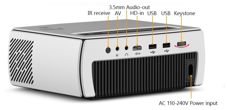 Проектор BYINTEK K18