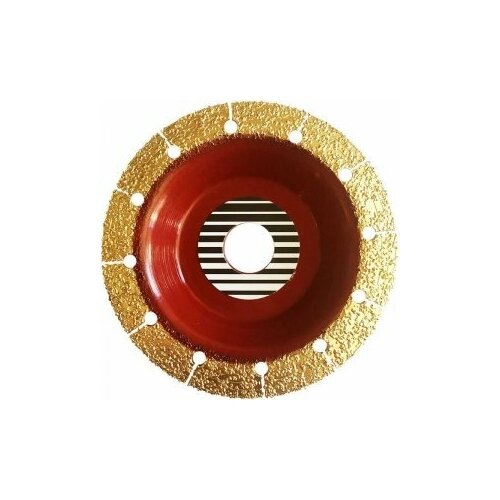 Альфа Диски Альфа диск Альфа Диски по дереву, кирпичу, резине лепестковый №4, зерно 1 мм