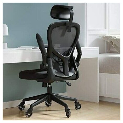 Кресло компьютерное Hbada Ergonomic Double Waist Chair (HDNY163BG) Чёрный