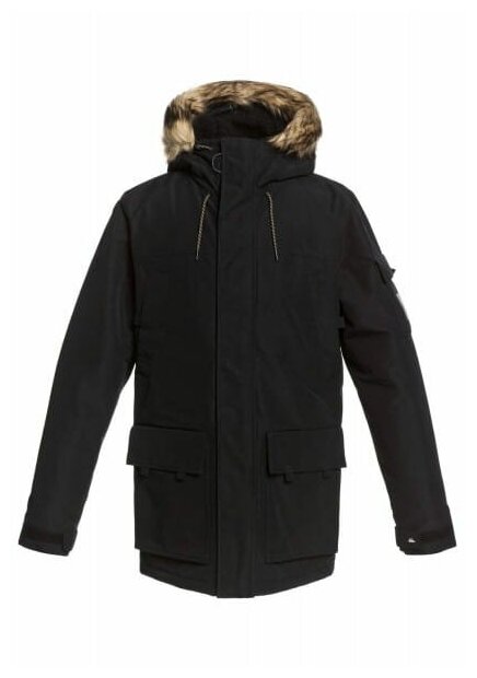 Водостойкая Куртка Quiksilver Ferris, Цвет черный, Размер S