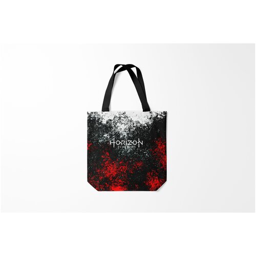 фото Сумка-шоппер / 40х40 см / геймерам / horizon zero dawn burnettie