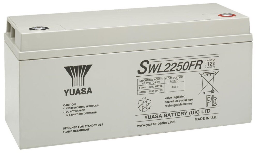 Аккумуляторная батарея YUASA SWL2250FR