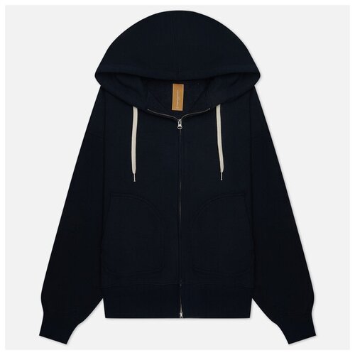 фото Мужская толстовка frizmworks og heavyweight hoodie zip up parka синий , размер l