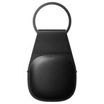 Брелок Nomad для APPLE AirTag Leather Keychain Black NM01014485 - изображение