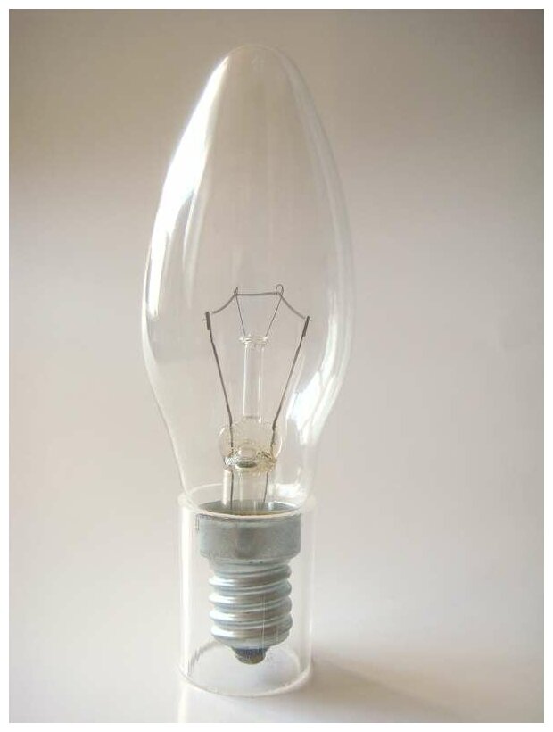Лампа накаливания ДС 40Вт E14 (верс.) Лисма 326766400 ( упак.30шт.)