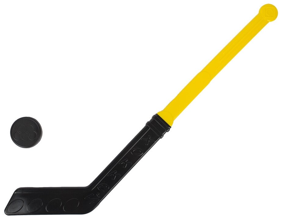 Хоккейный набор игровой (клюшка, шайба) игрушка Совтехстром У640
