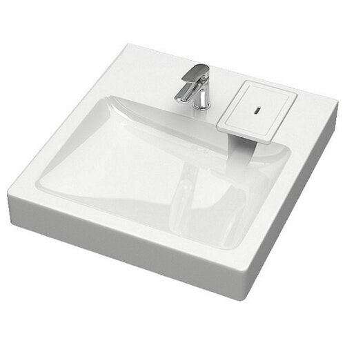 Раковина над стиральной машиной Sanrif Ультрамарин 50x55