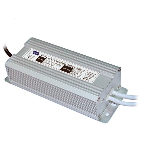 Блок питания для светодиодной ленты GENERAL 100W IP67 12V