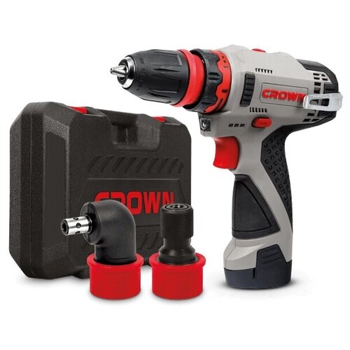 Аккумуляторная дрель-шуруповерт Crown CT21072HQX-2 BMC 1039000₽