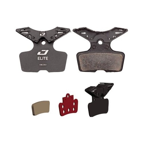 фото Колодки для диск.торм. dca809 elite cooling disc brake pad - sram (code), торг.уп. jagwire