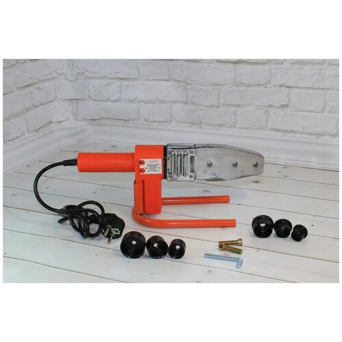 Паяльник электронаг для пайки пластиковых труб АСПТ-12кВт 3 насадки 153200₽