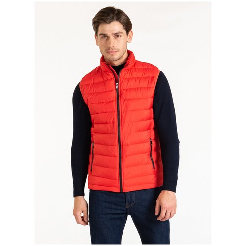 фото Жилет мужской утепленный 04, каляев, размер 48, красный