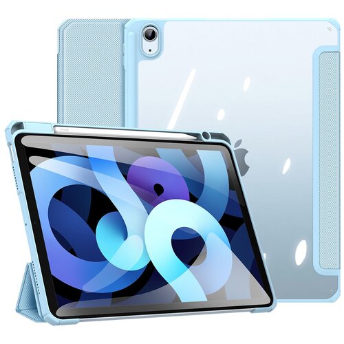 Чехол книжка Dux Ducis для Apple iPad Air 4 10.9 (2020), Air 5 10.9 (2022) Toby Series Голубая