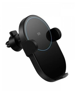 Фото Автомобильный держатель с беспроводной зарядкой Xiaomi Mi Wireless Car Charger