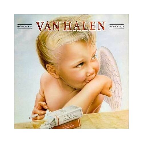 0081227955250 виниловая пластинка van halen van halen Виниловая пластинка Van Halen / 1984 (LP)